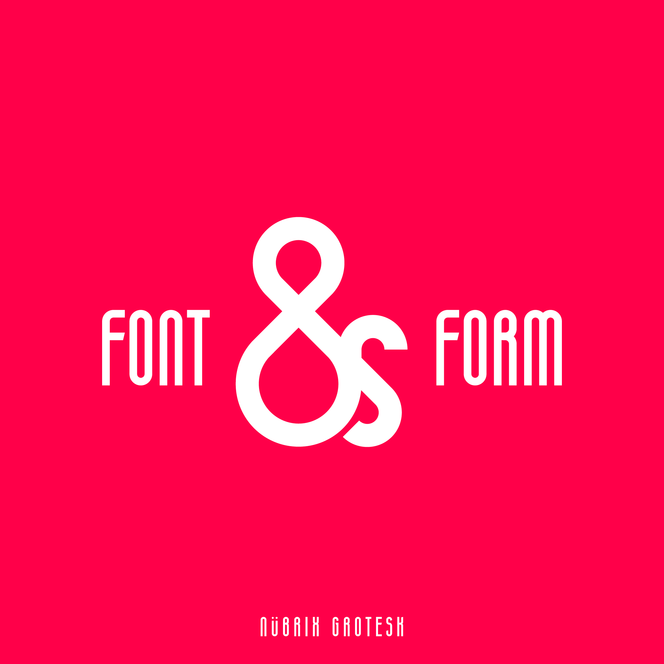 Custom Font Design